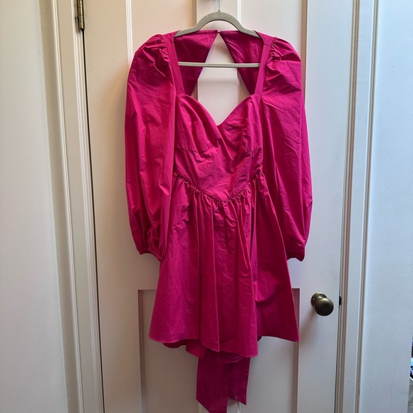 NWT Rach Martino The Drop Collection Pink Dress Size S - Picture 4 of 7